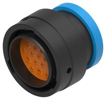 TE CONNECTIVITY HDP26-24-19PE-L017 Circular Connector, Size 24, Environmentally Sealed Connector, HDP20 Series, Panel Mount Plug
