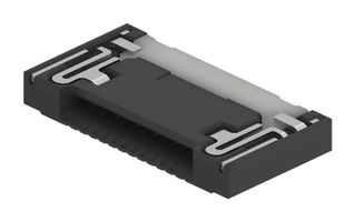 MOLEX 2250190050 FFC / FPC Board Connector, 0.5 mm, 5 Contacts, Easy-On FlexiSnap-15 225019 Series, Solder