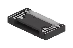 MOLEX 2250190100 FFC / FPC Board Connector, 0.5 mm, 10 Contacts, Easy-On FlexiSnap-15 225019 Series, Solder