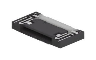 MOLEX 2250190200 FFC / FPC Board Connector, 0.5 mm, 20 Contacts, Easy-On FlexiSnap-15 225019 Series, Solder