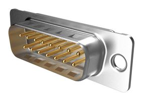 AMPHENOL COMMUNICATIONS SOLUTIONS DAO15P364GTXLF D Sub Connector, Standard, Plug, D Series, 15 Contacts, DA, Solder