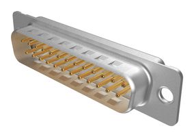 AMPHENOL COMMUNICATIONS SOLUTIONS DDV50S364TLF D Sub Connector, Standard, Receptacle, D Series, 50 Contacts, DD, Solder