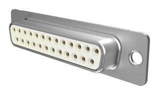 AMPHENOL COMMUNICATIONS SOLUTIONS DCO37S064TLF D Sub Connector, Standard, Receptacle, D Series, 37 Contacts, DC, Solder Cup