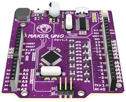 CYTRON MAKER-UNO Maker UNO Kit, Atmega328p, AVR, Arduino UNO Boards