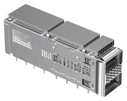 AMPHENOL COMMUNICATIONS SOLUTIONS V36-BAZ17-015E12A CAGE, QSFP-DD, 2X1 STACKED, PRESS FIT