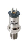 GEMS SENSORS 3100B0100S01B000 Pressure Transmitter, Sealed Gauge, Male Thread, 0 bar, 100 bar, G1/4A, DIN Connector