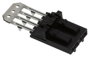 MOLEX 15-38-8020 FFC / FPC Board Connector, 2.54 mm, 2 Contacts, SL 70430 Series, IDC / IDT, 1 Row