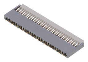 MOLEX 504754-3100 FFC / FPC Board Connector, 0.3 mm, 31 Contacts, Easy-On 504754 Series, Solder, Top, Bottom, 1 Row