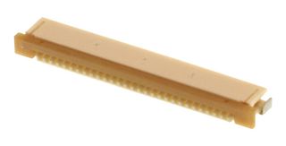 MOLEX 52271-2869 FFC / FPC Board Connector, 1 mm, 28 Contacts, Easy-On 52271 Series, Solder, Bottom, 1 Row