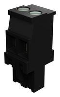 MOLEX 39533-3002 Pluggable Terminal Block, Black, 5.08 mm, 2 Ways, 26 AWG, 12 AWG, 3.31 mm², Screw