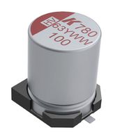 KEMET A780KN336M1JLAS040 Hybrid Aluminium Electrolytic Capacitor, 33 µF, ± 20%, 63 V, Radial Can - SMD, 0.04 ohm