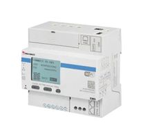 CARLO GAVAZZI EMS10AV5S1X Energy Analyzer, 1/2/3 Phase, 120 to 277VAC, 208 to 480VAC, 5 A CT, RS485 Modbus RTU, EMS Series