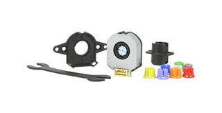 SAME SKY AMT212A-V Rotary Encoder, Encoder Kit, Capacitive, Absolute, 4096 PPR, Radial