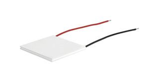 SAME SKY CP13535 Peltier Module, 1 Stage, 13 A, 24.1 V, 200 W, 1.4 ohm, 68 °C, 100mm, 18 AWG, Red & Black