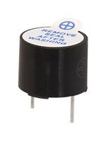 SAME SKY CMI-1295IC-0585T Magnetic Buzzer Indicator, Single, 85 dB, 2.4 kHz, 4 to 7 V, Through Hole