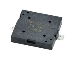 SAME SKY CMT-13031-SMT-TR Piezo Buzzer Transducer, 70 dB, 4.1 kHz, 25 V, Surface Mount