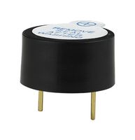 SAME SKY CPI-137-12T Transducer, Continuous, 92 dB, 4.8 kHz, Through Hole, Internal