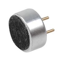 SAME SKY CMR-2747PB-A Microphone, Electret Condenser, Noise Cancelling, 2.2 kohm, -47 dB, 56 dB SNR, 2 Pins, 10 VDC