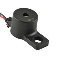 SAME SKY CPT-2521C-500 Transducer, 95 dB, 3.7 kHz, Wire Leads, External, 0.025 µF