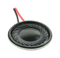 SAME SKY CMS-28588N-L152 Speaker, Miniature, 2 W, 550 Hz, 8 ohm, 99 dB, Round, 28mm x 5.5mm