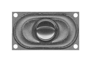 SAME SKY GC0351P-3 Speaker, 1 W, 630 Hz, 4 ohm, 82 dB, Rectangular, 35mm x 16mm x 7.4mm