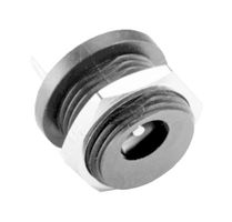 SAME SKY PJ-011A DC Power Connector, Jack, 5 A, 2 mm, 13 mm, Panel Mount, Solder