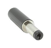 SAME SKY PP3-002AH DC Power Connector, Plug, 8 A, 2.1 mm, 34 mm, Cable Mount, Solder