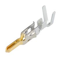 MOLEX 46012-1242 Contact, Mini-Fit Plus 46012 Series, Pin, Crimp, 18 AWG, Gold Plated Contacts