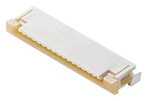 MOLEX 52207-0785 FFC / FPC Board Connector, 1 mm, 7 Contacts, Easy-On 52207 Series, Solder, Top, 1 Row