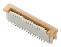 MOLEX 52610-0771 FFC / FPC Board Connector, ZIF, 1 mm, 7 Contacts, Easy-On 52610 Series, Solder, 1 Row