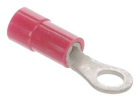 MOLEX 19070-0040 Ring Tongue Terminal, M3.5, #6, 18 AWG, 0.8 mm², InsulKrimp 19070 Series, Red