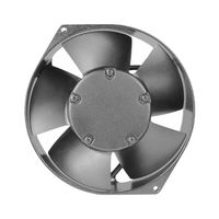 HIGHLAND HIG-A151CP230H12I54L AC Axial Fan, 230V, Circular, 172 mm, 55 mm, Ball Bearing, 210 CFM