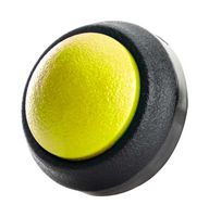 ITW SWITCHES 48-2-RB-N-YL-S Industrial Pushbutton Switch, Snap-Fit, 48-EM Series, 13.6 mm, SPST-NO-DB, Maintained, Round Domed