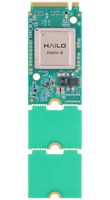 HAILO TECHNOLOGIES LTD HM218B1C2FAE Hailo 8 AI Module, M.2 Key M 2242 , PCIe Gen3x4, 2.5W, 26 TOPS,-40 °C to 85 °C