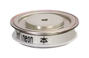 INFINEON D950N18TXPSA1 Diode Module, 2.2 kV, 950 A, 2.1 V, Single, Module, 2 Pins
