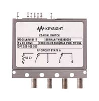 KEYSIGHT TECHNOLOGIES N1811TL/-004/-124/-201/-402 Coaxial Switch, 4-Port Bypass, Terminated, SMA Female, 0.42 dB Insertion Loss, 85 dB Isolation, 4GHz