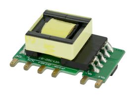 CUI PBO-3F-3 AC/DC PCB Mount Power Supply (PSU), Straight Pin, ITE, 1 Output, 1.98 W, 3.3 V, 600 mA