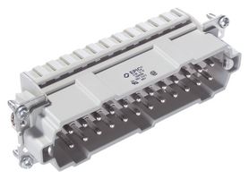 LAPP 10400300 Heavy Duty Connector, Wire Protection, EPIC HBE Series, Insert, 24+PE Contacts, 24B, Plug