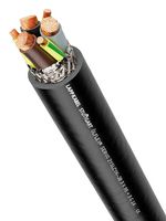 LAPP APAC 0036441 Multicore Cable, Screened, 3 Core, 0.75 mm², 164 ft, 50 m