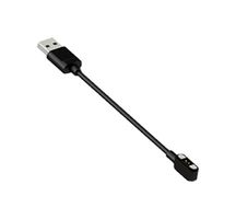 EDAC MCM-YC0-102-2R00-BK0 Magnetic Connector Cable Assembly, Rectangular Shape, 90° Magnetic 2 Position Plug, USB 2.0 A Plug