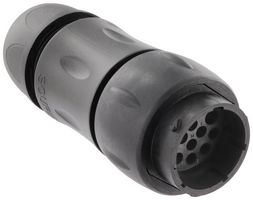 SOURIAU-SUNBANK / EATON UTSX1JC1613P Circular Connector, Standard Circular Connector, TRIM TRIO UTSX Series, Cable Mount Receptacle
