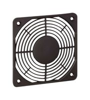EBM-PAPST LZ30F Fan Finger Guard, Steel - Wire Form, EBM-PAPST 120mm 4000 and 9000 Series Axial Fans, 104.8 mm