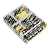 XP POWER LBA100US15 AC/DC Enclosed Power Supply (PSU), ITE, Industrial, LED Lighting, 1 Outputs, 100 W, 15 V, 6.7 A
