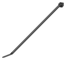 TE CONNECTIVITY CABLE TY 150 X 2.5 S BK UVB M Cable Tie, Nylon 6.6 (Polyamide 6.6), Black, 150 mm, 2.5 mm, 36 mm, 80 N