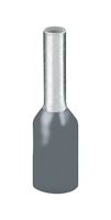 PHOENIX CONTACT 3200069 Wire Ferrule, Single Wire, 14 AWG, 2.5 mm², 8 mm, Grey