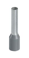 PHOENIX CONTACT 3200535 Wire Ferrule, Single Wire, 12 AWG, 4 mm², 10 mm, Grey