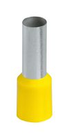 PHOENIX CONTACT 3200577 Wire Ferrule, Single Wire, 4 AWG, 25 mm², 16 mm, Yellow
