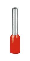 PHOENIX CONTACT 3200904 Wire Ferrule, Single Wire, 18 AWG, 1 mm², 8 mm, Red