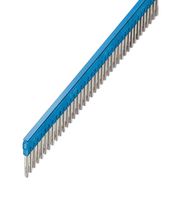 PHOENIX CONTACT 3032211 Jumper (Busbar), Blue, 32 A, Plug In Bridge, Phoenix Contact CLIPLINE Series Terminal Blocks