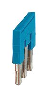 PHOENIX CONTACT 3036880 Jumper (Busbar), Blue, 24 A, Plug In Bridge, Phoenix Contact CLIPLINE Series Terminal Blocks